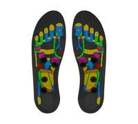 Magnetic Massage Insoles, Magnetic Shoe Inserts, Orthopedic Magnetic Insoles, Shock-absorbing Shoe Inserts, Foot Magnets For Shoes, Magnetic Insoles For Men, Cuttable Shoe Inserts