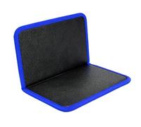 Magnetic Mat, Non Slip Parts Organizer, Flexible Tool Holding Pad Sheet, Strong Magnet Grip Build, Workshop Auto Repair Accessory, Car Garage Electronics Screws Bolts 11.02x9.25x0.28 inches
