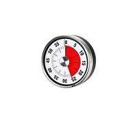 Magnetic Mechanical Kitchen Timer -Countdown Timer 60 Minute Visual Time Management Tool Baking Cooking Steaming