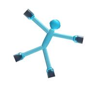 Magnetic Men Fidget Toy, Small Magnet People Figure, Desk Play Accessory with Strong Magnetic Grip, Collectible Decoration for Whiteboard Locker Fridge Memo Board, Fun Gift for Boys Teens Adults