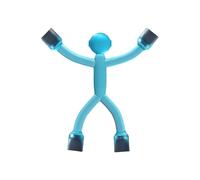 Magnetic Men Figures - Stress Relief Toy, Flexible Design with Strong Magnetism, Durable Material, Desk Accessory, Fidget Tool for Boys Girls Travel Birthday Holiday or Office Play