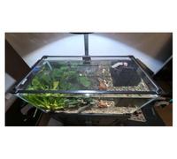 Magnetic Mesh Aquarium Lid Fish Tank Anti-Jumping Net for Office Fish Tanks