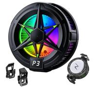Magnetic Mobile Phone Cooler Integrates A 3-speed Adjustable Fan, Low Noise