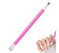 Magnetic Nail Magnets - Imán para uñas | 5,12 x 0,35 pulgadas | Cats Eyse Nails Paint Pen | Double Head Magnet Stick Portable Home Manicure Tool for Salon Women Girls