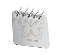 Magnetic Nail Stand - Holders for Press Ons | Stable Base Reusable Display with Easy Grip, Salon Supplies Painting Tool for Women Mom Wife Girlfriend Girls Professionals Beginners