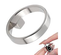 Magnetic Nail Tool, Multifunctional Square Round Magnet, Strong Nail Holder with Compact Style, Salon Grooming Accessory with Sturdy Build, Wedding Bridal Spa Tool for Home Travel Party