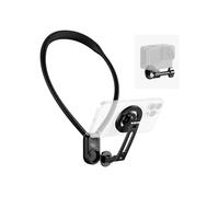 Magnetic neck strap for action camera and phone, neck mount compatible with GoPro, DJI, Insta360, iPhone and Android
