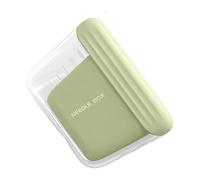 Magnetic Needle Case - Embroidery Needle Case,Embroidery Needle Storage Box, Sewing Needle Organizer Case for Home, Dorm, School