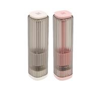 Magnetic Needle Case, Portable Sewing Box, Small Tailoring Accessories for Craft Workshops Embroidery Artists Fashion Enthusiasts Travel Sewers Tailors Quilting Projects 1.02x1.02x3.94 Inches,