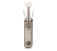 Magnetic Needle Case Small, Travel Needled Holder, 1.02x1.02x3.94 Inches Embroidery Quilting Sewing | Portable Needle Organizer for Crafters, Sewers, Tailors, Home & Workshop Use