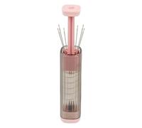 Magnetic Needle Case Small, Travel Needled Holder, 1.02x1.02x3.94 Inches Embroidery Quilting Sewing | Portable Needle Organizer for Crafters, Sewers, Tailors, Home & Workshop Use