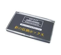 Magnetic Needle Case - Transparent Storage Organizer, Secure Box for Sewing