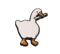 Magnetic Needle Minder - Duck Shaped Quilting Pin Minder For Sewing | Cute Animal Shape Quilting Needle Ḿinder | Strong Magnet Pin Holder For Quilter Tool Embroidery Needles, Fabric Craft Accessory F́