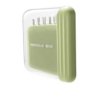 Magnetic Needle Storage Case - Sewing Knitting Pin Holder Case | Embroidery Needle Storage Box, Magnetic Needle Organizer, Compact Storage for Home, Travel, Dorm, Hotel Use