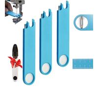 Magnetic Needle Threader for Sewing Machine with U-Shaped Snips - Automatic Quick Threading Device. 3-in-1 Multifunctional Tool for Hand Sewing, Quilting & Craft Projects (3Pcs)