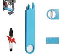 Magnetic Needle Threader for Sewing Machine with U-Shaped Snips - Automatic Quick Threading Device. 3-in-1 Multifunctional Tool for Hand Sewing, Quilting & Craft Projects (1Pc)