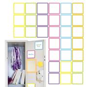Magnetic Note Pad for Fridge, Erasable Planning Pads and Labels, Reusable Sticker Message Notepad Home, Kitchen, Locker, Whiteboard, School, Organization Decoration, 3.15x3.15 Inches