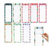 Magnetic Notepad, Tear-Off Memo with Non-Adhesive Build, Kitchen Organizer | Magnetic Notepad, Tear-Off Memo Pads, Non-Adhesive Build Solution, Perfect for Families or Parents, Reliable Organizer for