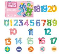 Magnetic Numbers For Classroom - Math Multiplication Division Number Magnets, Educational Subtraction Addition | Game White Boards Fridge Numeric Counting Manipulative Tiles Arithmetic Whiteboard Equa