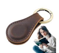 Magnetic Page Clip - Marcador de marcadores, Retro Reutilizable Book, Clips Exquisite Workmanship, Delicada Texture Offices | Bookworm for Assorted Home School Students Perfect Gift Handmade