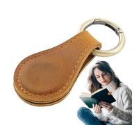 Magnetic Page Clip - Marcador de marcadores, Retro Reutilizable Book, Clips Exquisite Workmanship, Delicada Texture Offices | Bookworm for Assorted Home School Students Perfect Gift Handmade