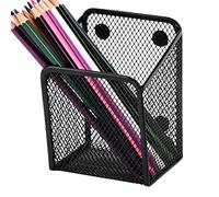 Magnetic Pen Holder - Magnetic Storage Organizer, Dry Erase Marker Storage Cup With Strong Magnet, Pencil Holder | For Refrigerator Whiteboard Desk Classroom Office Middle High School Work