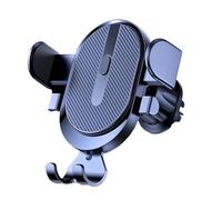 Magnetic Phone Bracket Accesorios Coche Soporte Universal para teléfono móvil por gravedad, Clip para salida de aire de coche, soporte para teléfono móvil(Blue)