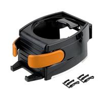 Magnetic Phone Bracket Accesorios Coche Soporte Universal para teléfono y botella de agua con salida de ventilación de aire para coche, suministros para automóviles, portavasos para bebidas(Orange)