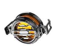 Magnetic Phone Cooler - 2.44x2.56x1.02in Compaact Cooling Radiator Fan, High-Power Semiconductor Chill Device | Multipurpose Smartphone Accessory for, Live Stream, Vlog, Video Chat, Mobile Perf