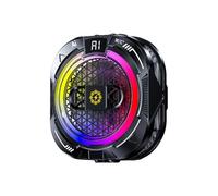 Magnetic Phone Cooler - Digital Display Heat Reduction Case | Semiconductor Adjustable Mobile Temperature Stabilizer, Temp Control Cell Phone Cooling Fan for Adult Teacher Meeting Game Video Live