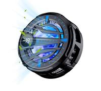 Magnetic Phone Cooler, Low Noise, Lightweight and Powerful Cooling Fan, Ultra-Quiet Portable Radiator, Universal Attachment for Smartphones, Handheld Consoles, and Streaming Devices