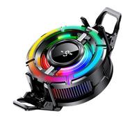 Magnetic Phone Cooler, Semiconductor Cooling Device, 2.42x4.37x1.42 Inches Smart Temperature Control, Compact Fan Design for Games, Live Streaming, Video Recording, Play Use