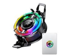 Magnetic Phone Cooler, Semiconductor Cooling Device, Smartphone Heat Sink, Smart Temperature Control, Fast Heat Dissipation, Ultra-Quiet, Perfect for, Streaming, 61.5x111x36mm