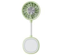 Magnetic Phone Fan - ABS 7W 360° Adjustable Portable Handheld Cooling Device, Rechargeable Mini Fan | Personal Air Cooler for Home Office Travel Picnic Beach Camping School Commuting Use