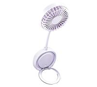 Magnetic Phone Fan, with Adjustable Cooler and Phone Stand, Rechargeable Mini Handheld Fän, Portable Phöne Stand, Magnetic Attachable Fan, for Travel Cruise Beach Outdoor Summer Gym Desk