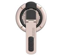 Magnetic Phone Grip - Adjustable Rotating Holder, 360 Degree Smartphone Bracket, Compact Support Accessory, Reliable Device Stand | Convenient Solution For Desk Travel Car Table Gym Hands Free Streami