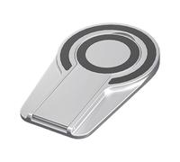Magnetic Phone Grip, Double Side Cellphone Stand, Slim Plegable Portable Phone Ring Holder with Strong Magnet, Hands- Support for Metal Surfaces, Travel, Home, Gimnasio, Vehicles