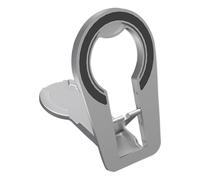 Magnetic Phone Grip, Double-Sided Cellphone Stand, 3.74x2.36x0.2 Inches Slim Foldable Portable Phone Ring, Strong Metal Exterior Attachment, Ideal for Travel, Home and Gym