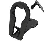 Magnetic Phone Grip, Double-Sided Cellphone Stand, 3.74x2.36x0.2 Inches Slim Foldable Portable Phone Ring, Strong Metal Exterior Attachment, Ideal for Travel, Home and Gym