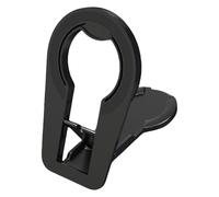 Magnetic Phone Grip, Double-Sided Stand, Slim Foldable Ring Holder, Strong Mount for Metal Surfaces, Hands- Viewing Support, (1 Piece), for Travel, Home, Gym, Car, Fridge Use