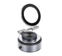 Magnetic Phone Hoder, Suction Cup Phone Mount, 360° Adjustable Dashboard Mobile Bracket for Everyday Commutes Long-Distance Trips Car Sedan Truck Caravan, 6.69x2.52x2.52 Inches