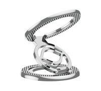 Magnetic Phone Holder | Adjustable Gym Phone Grip Holder | 360 Degree Rotation Adjustable Smartphone Mount For Home Garage Exercising Workouts Recording