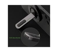 Magnetic Phone Holder, Aluminum Phone Ring Holder for Phone Grip with 360 Rotation Stress Relief Phone Holder A