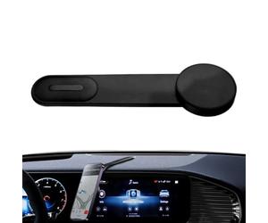 Magnetic Phone Holder for Car - 360° Rotatable Smartphone Support | Strong Magnetic Dashboard Mount with Flexible Bendable Arm | For Truck SUV Sedan RV Vehicle, Easy Installation Adjustable Angle