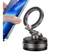 Magnetic Phone Holder for Car - Universal Mount, Easy Install Foldable Bracket, Stable Rotating Cradle, Anti-Slip Dashboard Grip | Driving Safety, GPS Viewing, Long Road Trips, Vehicle Travel, Truck &
