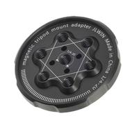 Magnetic Phone Holder for to 1/4in-20 Holes Tripod Mount Adapter for 15 14 Android Smartphone Tripod