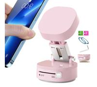 Magnetic Phone Holder - Mobile Phone Holder - Mobile Mount For Car | 360 Degree Rotatable Foldable Cradle Grip Smartphone Bracket For Driving Filming Recording Navigation Truck Dashboard Windshield