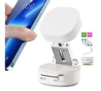 Magnetic Phone Holder - Mobile Phone Holder - Mobile Mount For Car | 360 Degree Rotatable Foldable Cradle Grip Smartphone Bracket For Driving Filming Recording Navigation Truck Dashboard Windshield