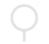 Magnetic Phone Plate - 1.97 Inch Adhesive Magnet Sticker For Phones | Magnetic Sheet Wireless Charging Mount for Electronics Daily Women Men Car Travel Desk Night Home Outdoor