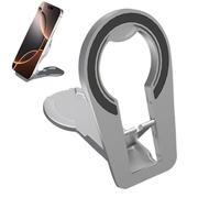Magnetic Phone Ring Holder - 3.74x2.36x0.2 Inches Magnetic Phone Holder | Phones Holders with Double Magnetîc Ring | 360° Rotational Cellphone Stand for Living Room Bedroom Study Home